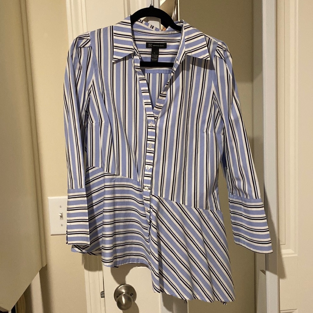 INC blouse size large.